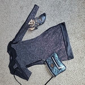 Bebe Long sleeve dress